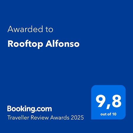 Rooftop Alfonso Zaragoza Buitenkant foto