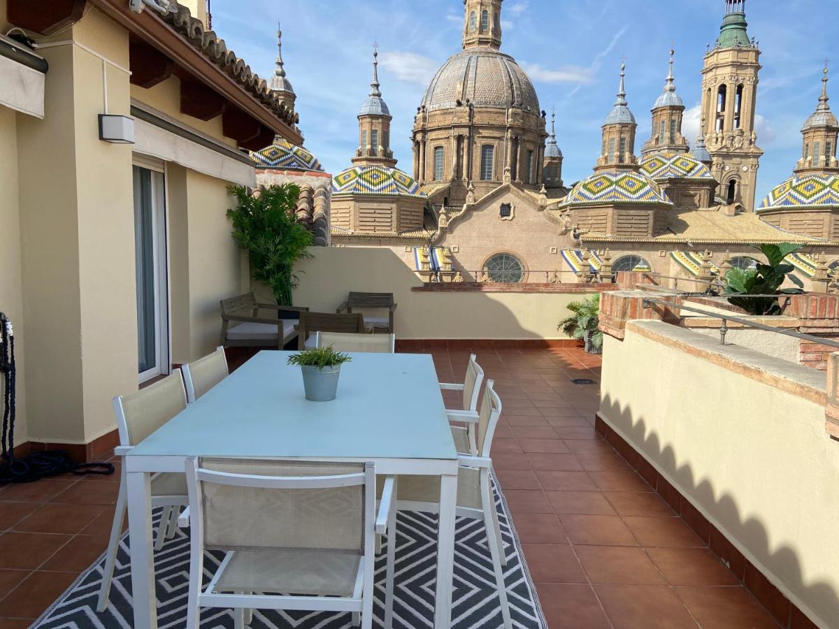Rooftop Alfonso Zaragoza Buitenkant foto