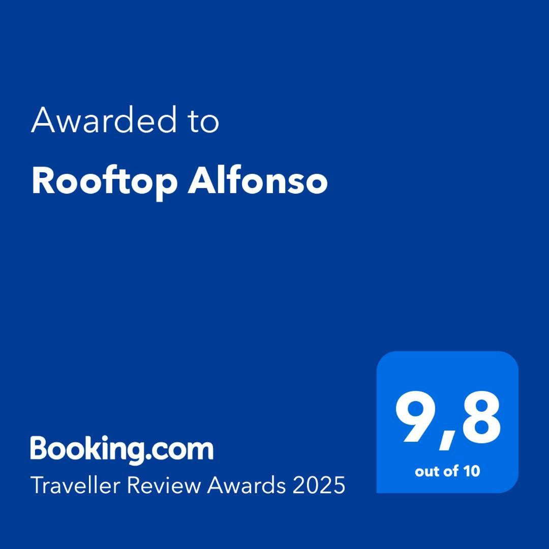 Rooftop Alfonso Zaragoza Buitenkant foto